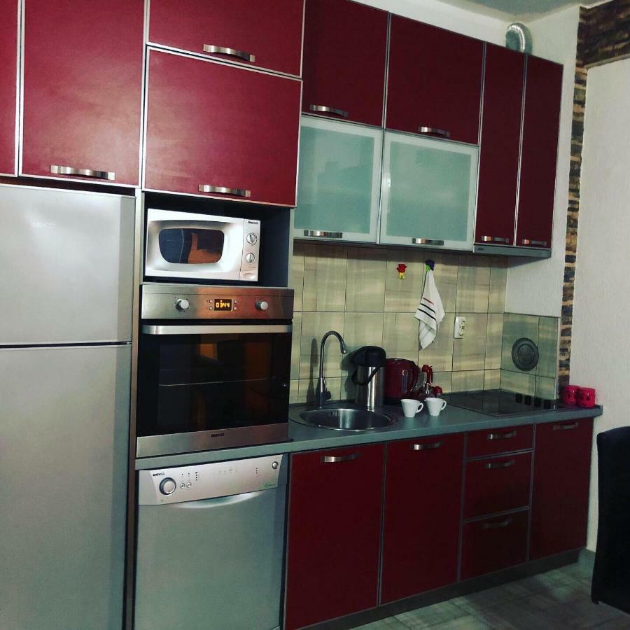 Apartments Ljiljanic بودفا المظهر الخارجي الصورة